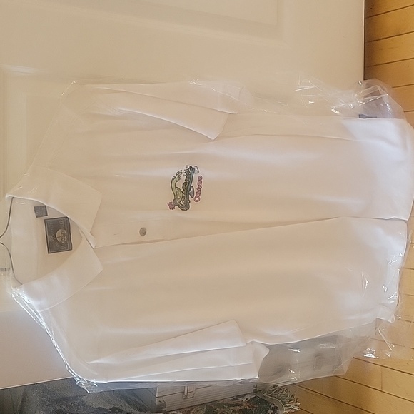 Jimmy Buffett Margaritaville XXL white Polo shirt like new - Picture 2 of 5